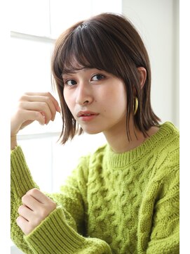 エクリフルール(equri fleur) ぱつっとミニボブラフスタイル