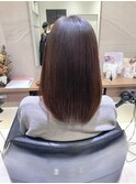 髪質改善ストレート☆とろける質感
