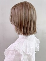 アイティー バイ アルバム 中野店(IT by ALBUM)&nbsp;ハイライトベージュ_くびれヘアビタミンカラー_ba335581