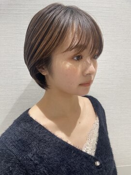 ステラバイケンジ(STELLA by KENJE) 姫カットカールセミディシアーカラー