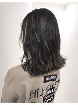 エイト 野々市店(EIGHT) お客様スタイル_デザインカラー_ミディアム