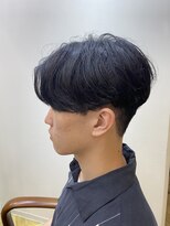 レボルトヘアー(R EVOLUT hair) 【関口柊太】刈り上げ高めセンターパート