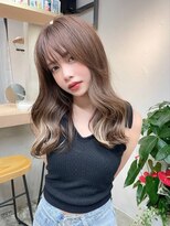 イット(it.)&nbsp;it.Style インナーカラー インナーハイライト 韓国風