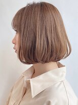 ヴィオットバイサロン(Viot by Salon)&nbsp;内巻きボブ　ワンカールパーマ　シースルバング【櫻井】