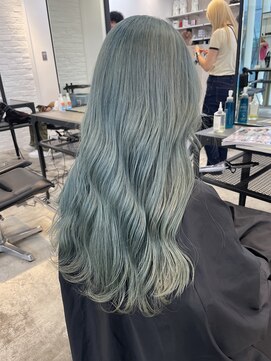 ゲーム 原宿店(GAME) ミントカラー/ダブルカラー/ケアブリーチ/髪質改善/原宿