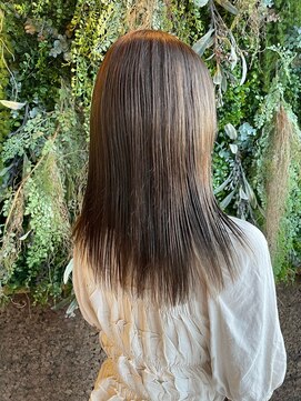 ノーブルヘアー(NOBLE HAIR) ミルクティーベージュ