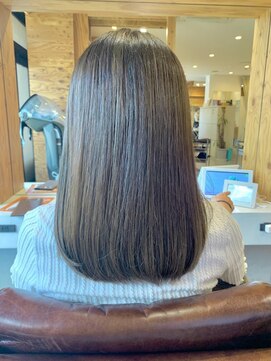 アドラーブル 駅南店(adorable) 【カーキグレージュ】【ミディアム】【20代・30代】