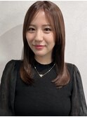 20代30代40代大人綺麗似合わせグレージュカラー/髪質改善
