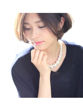 ニスル センター南店(NISURU） 似合わせカット/大人ガーリー/ダークアッシュ/着物/センター南