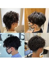 【stylist ワタナベ　リュウキ】メンズ特化美容師がこだわったメンズパーマ！