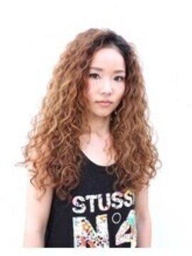 ラブ ロック Love' Lock 【Love'Lock 代官山】外国人風のスパイラルパーマ☆