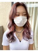 【打越】セミロング×カシスラベンダー