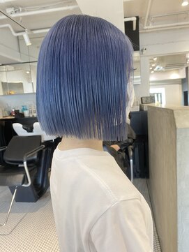 プネル(punel) ブルーボブ