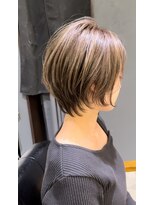 シェルハ(SHELHA) ショートくびれショートハイライトカラーショートヘアー