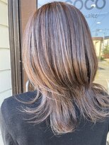 ヘア メイク ココ(hair make coco)&nbsp;ホワイトラベンダー♪