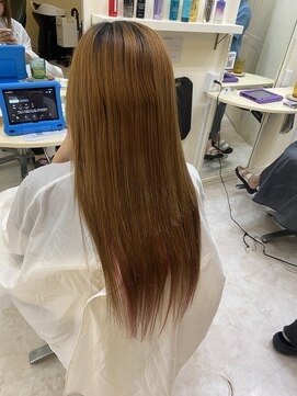 クラナ(clana) 沖縄美容室/沖縄ハイトーン/沖縄エクステン　/プルエクステ