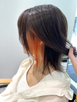 スミ(sumi) インナーカラー/インナーカラー長崎/20代30代40代◎岩田