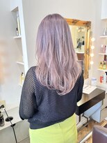 コワファースト  させぼ五番街店(COIFF1RST)&nbsp;ラベンダーグレージュ