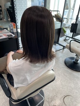 チャオ バイ ミチ(Chao by MICHI) 【 Chao  non 】髪質改善ストレート