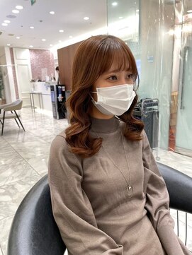 アミー 銀座(Ammy) #コテ巻き風パーマ #パーマロング#韓国風パーマ#デジタルパーマ