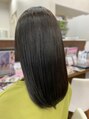 ストロー 小田原店(Straw)&nbsp;縮毛矯正でサラサラのの扱いやすい髪に♪
