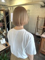 オーパスアミカ(OPUS AMICA) ミルクティーベージュ×ボブ