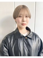 ジュリエッタ(giulietta)&nbsp;ホワイトベージュ　マッシュショート