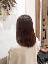 フゥカ 類家店(fuka)&nbsp;ナチュラルピンクブラウン