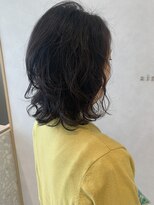 エメ バイ ヘアーポケット(aimer by hair pocket) コテ風パーマ