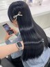 【ユウカ指名限定】ケアブリーチによるケアダブルカラー+TOKIO髪質チケ