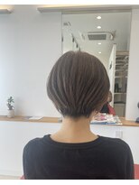 カオルヘアー(Kaoru hair) クビレショートスタイル