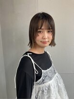 ステップボーンカット トーキョー(STEP BONE CUT TOKYO)&nbsp;【ステップボーンカット】顔まわりレイヤー/切りっぱなしボブ