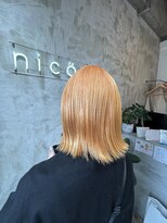 ニコア 千葉(nicoa) 美髪のススメ/切りっぱなしボブ/ウルトワ/千葉/千葉駅