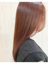 ラトゥーア ヘアデザイン(la tua HAIR DESIGN) カシスカラー