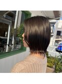 切りっぱなしボブ♪