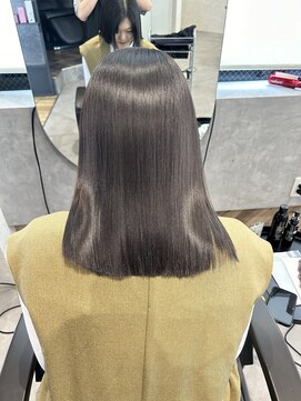 ラフトウキョウ 浜松(RAF TOKYO) プルンプルンな髪の毛に