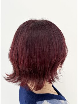 アールプラスヘアサロン(ar+ hair salon) ローズレッド