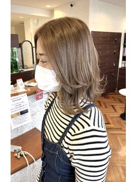 ファーレンピュアスウィート(fahren-pure-suite) silver lilac beige