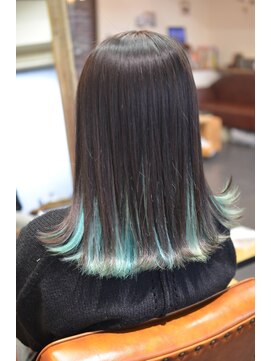 ポタム 東中野(potamu) ミントグリーンカラー