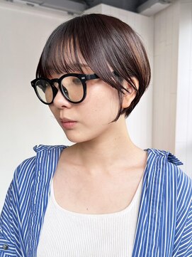 アイティーバイアルバム 藤沢店(IT by ALBUM) 美髪エモージュカーキベージュニュアンスカラー_ba487221