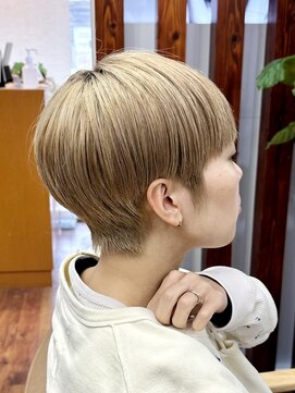 リットバイディア 茅ヶ崎(Lit by diar) 大人/可愛い/カッコいい20代30代40代マッシュショート【茅ヶ崎】