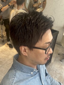 リーフ 王寺店(LEAF≠) 大人のスパイキーショート