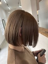 ドアヘアプラス(DooR hair+) ショート ボブ 切りっぱなしボブ