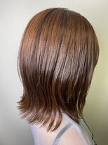 ブルームプレミアム(bloom PREMIUM)&nbsp;艶ミディ×外ハネ