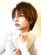 アング(Ang)の写真/忙しい朝に嬉しい！乾かしただけで形になる、持ちの良さが人気の秘密。伸びてもキレイが続くスタイルに♪