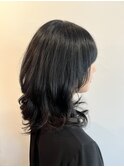【カットで髪質改善】ニューヨークドライカット★くせ毛ミディ