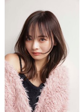 リー ルーチェ 布施(Lee Luce) レイヤーカット【髪質改善/ブリーチ/ブリーチなしダブルカラー】