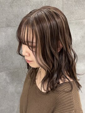 ギーク(Geek) 【Geek春日井】ハイライト ミディ《担当 篠原》