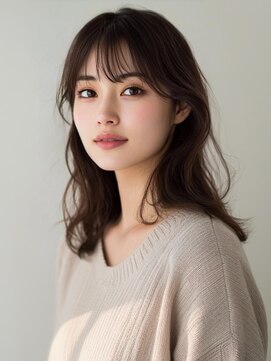 アルトリスト(Altruist Aging×HAIR&SPA) ★ダークアッシュ大人ガーリーボブ着物ミディアムレイヤーカット