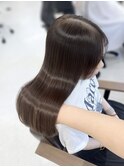 韓国くびれロング レイヤーオルチャン小顔前髪 艶髪 髪質改善